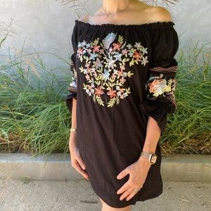 Free People Fleur Du Jour Mini Dress